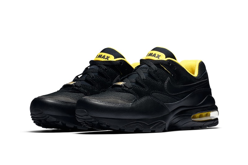 Nike Air Max 94 Black Yellow fall 2018 release sneakers