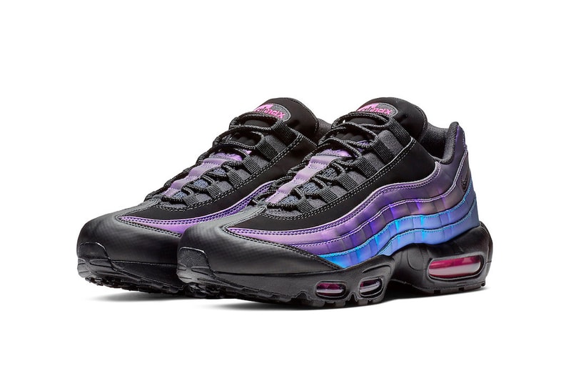 nike air max 95 black laser fuchsia 2018 footwear nike sportswear footwear