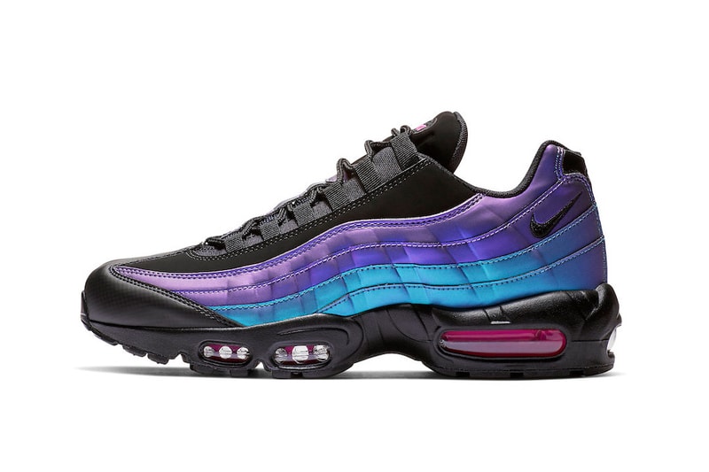 nike air max 95 black laser fuchsia 2018 footwear nike sportswear footwear