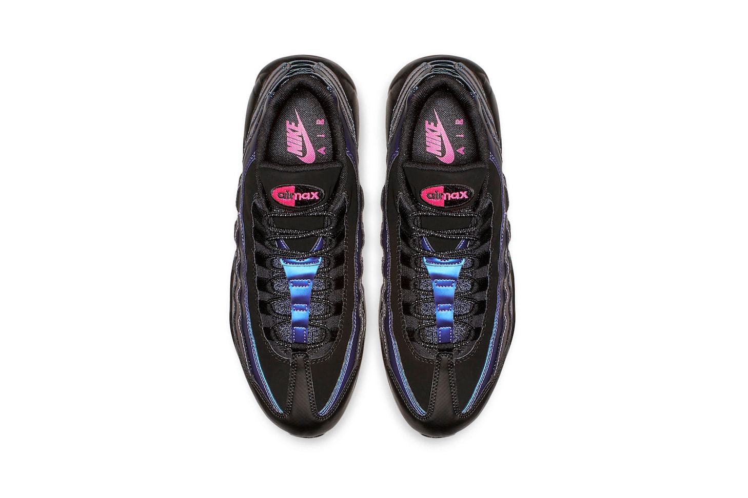 nike air max 95 black laser fuchsia 2018 footwear nike sportswear footwear
