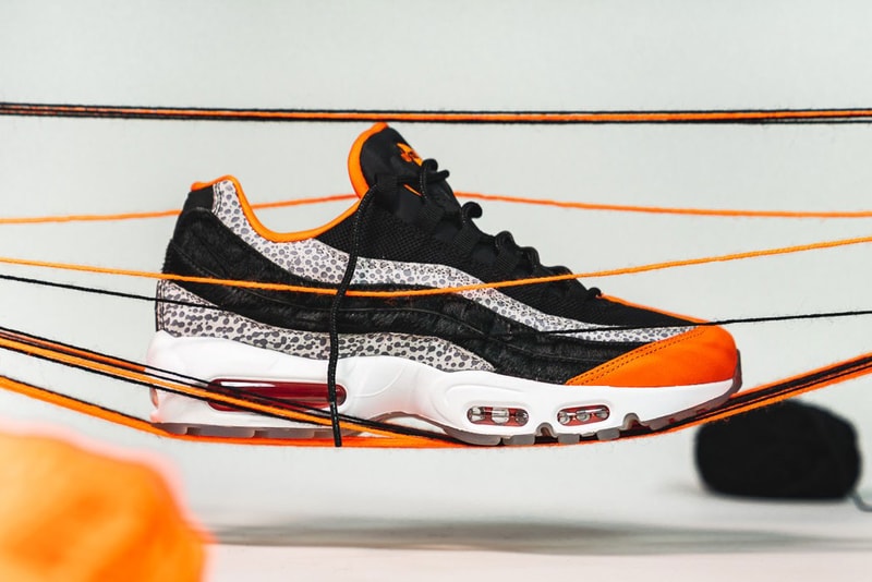 nike air max 95 Keep Rippin Stop Slippin 2018 footwear nike sportswear black granite safety orange