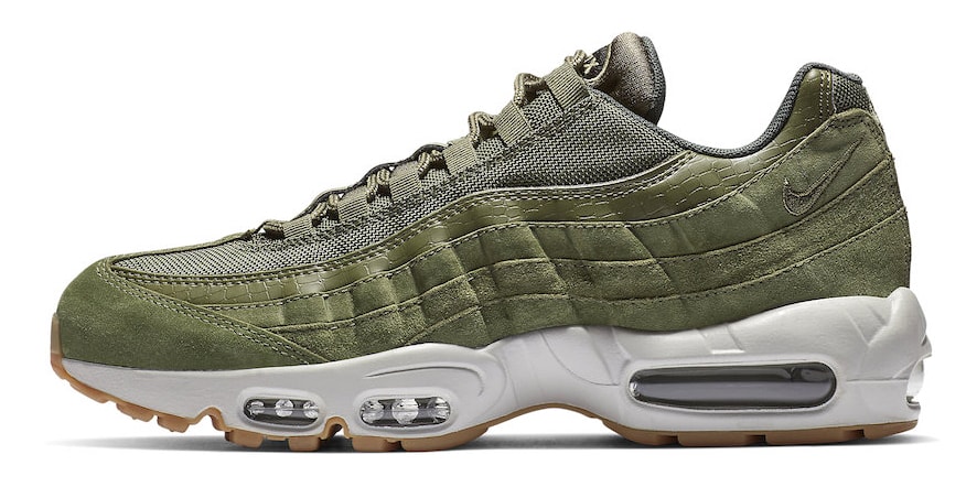 Olive canvas air max 95 Clearance