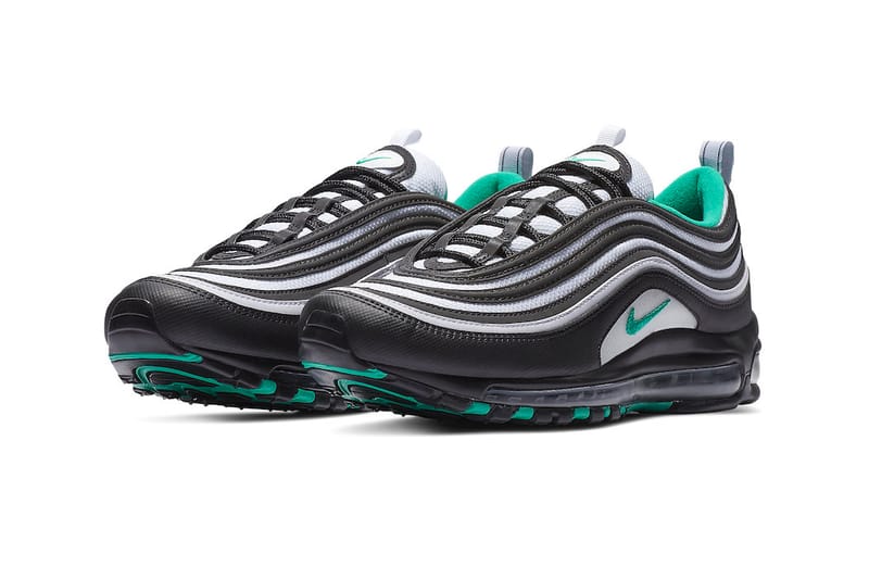 air max 97 black green