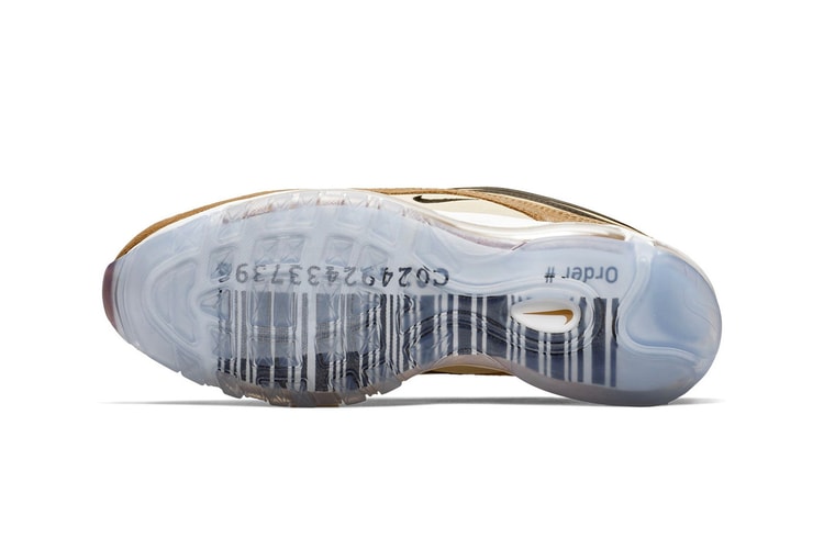 Nike Gives the Air Max 97 a Barcode Outsole