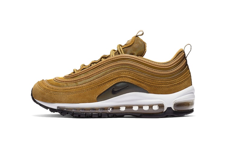 Nike Air Max 97's "Muted Bronze" Flexes Buttery Suede for Fall