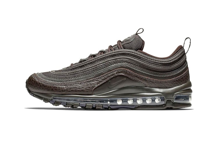 The Nike Air Max 97 SE Receives a Premium "Velvet Brown" Colorway