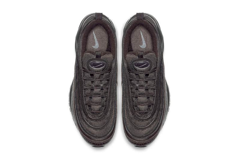 Nike Air Max 97 SE Velvet Brown Release Info Sneakers shoes kicks trainers footwear Air Max Swoosh Nike athletics sports style bubble comfort running NSW   