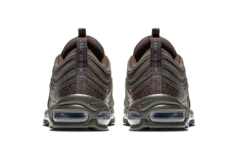 Nike Air Max 97 SE Velvet Brown Release Info Sneakers shoes kicks trainers footwear Air Max Swoosh Nike athletics sports style bubble comfort running NSW   