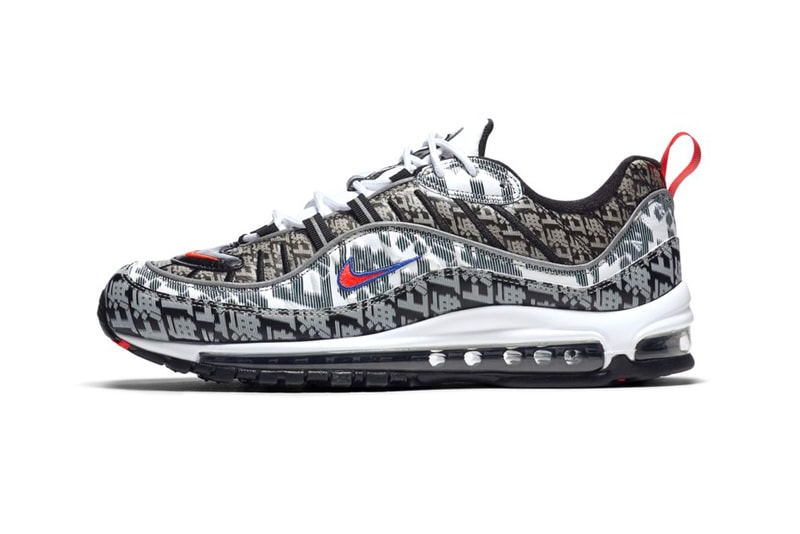 Nike Air Max 98 "Shanghai" First Look china characters colorway print sneaker release date info price buy online