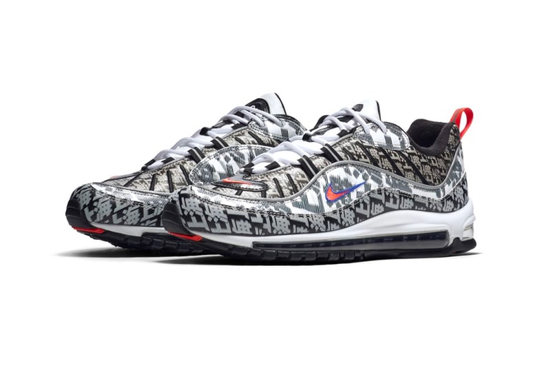 Nike Air Max 98 "Shanghai" First Look china characters colorway print sneaker release date info price buy online