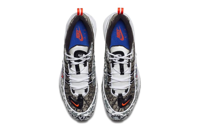 Nike Air Max 98 "Shanghai" First Look china characters colorway print sneaker release date info price buy online