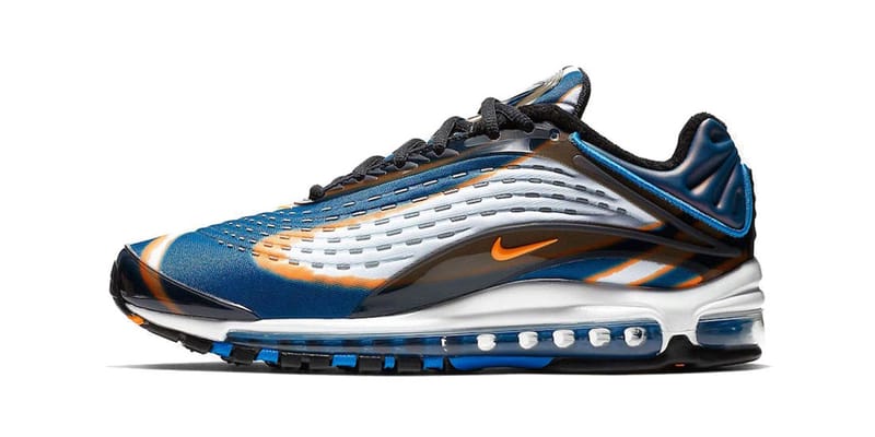 nike air max 2018 blue running shoes