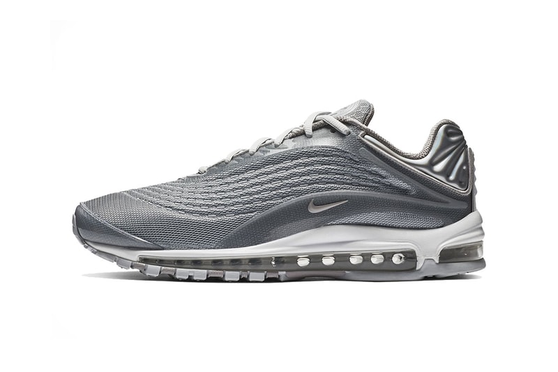 nike air max deluxe triple grey 2018 nike sportswear footwear