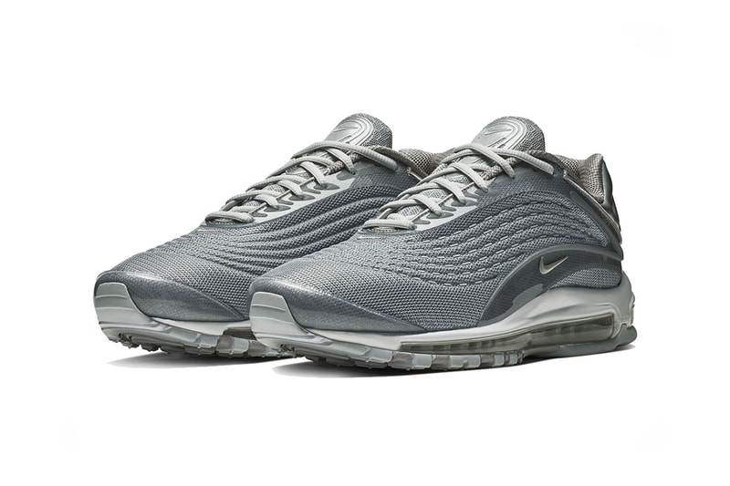 nike air max deluxe triple grey 2018 nike sportswear footwear