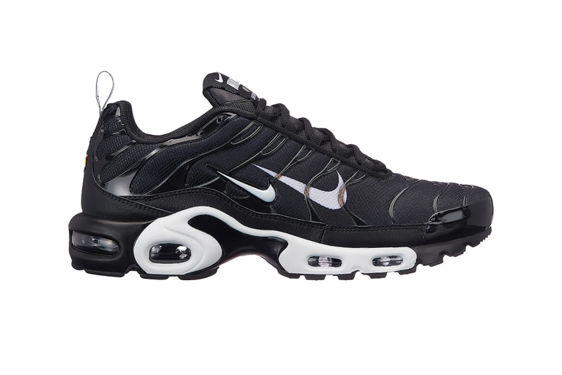 Nike Air Max Plus Double Swoosh Branding colorways sneaker release date price info volt black 