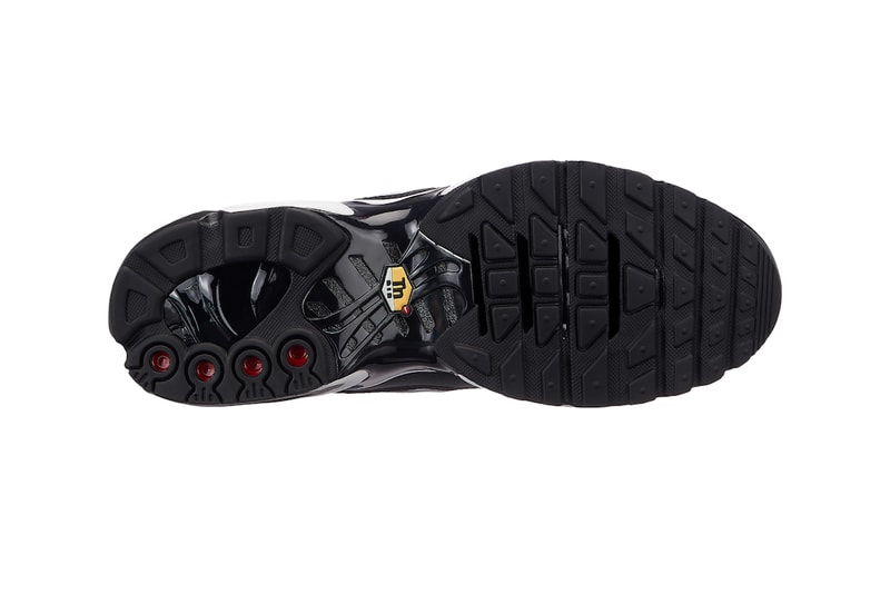 Nike Air Max Plus Double Swoosh Branding colorways sneaker release date price info volt black 