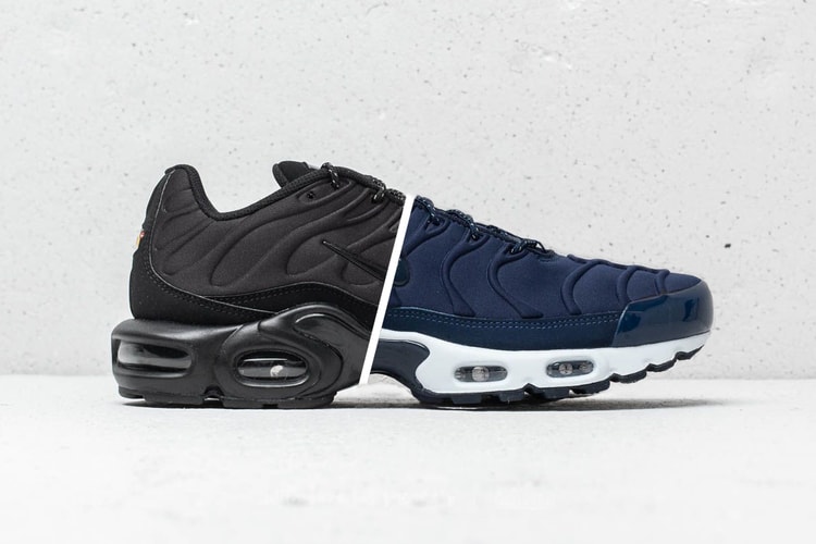 Nike's Air Max Plus SE Surfaces in "Triple Black" & "Midnight Navy"