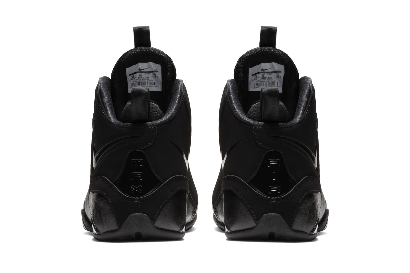 Nike Air Max Wavy "Triple Black" gold navy First Look new sneaker colorway model release date info price