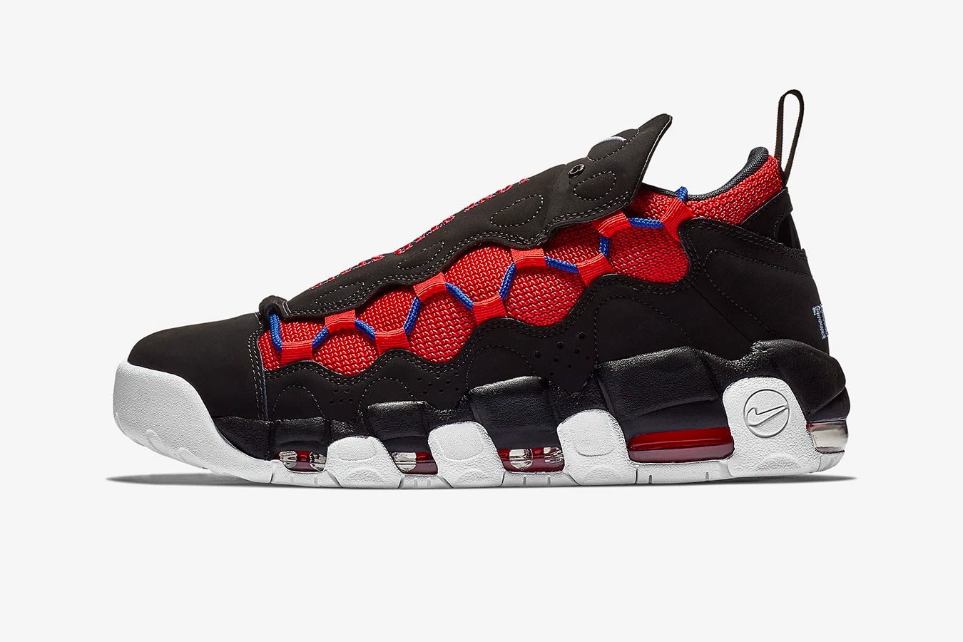 Nike Air More Money "Lone Star state" Release Date november 2018 price texas flag sneaker colorway black red blue white