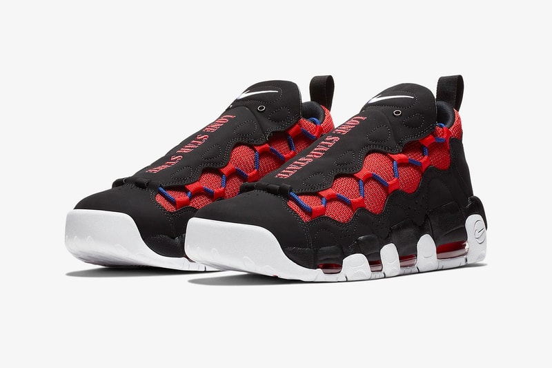 Nike Air More Money "Lone Star state" Release Date november 2018 price texas flag sneaker colorway black red blue white