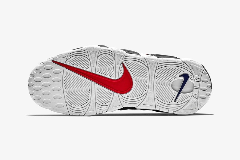 Nike Air More Money "Lone Star state" Release Date november 2018 price texas flag sneaker colorway black red blue white