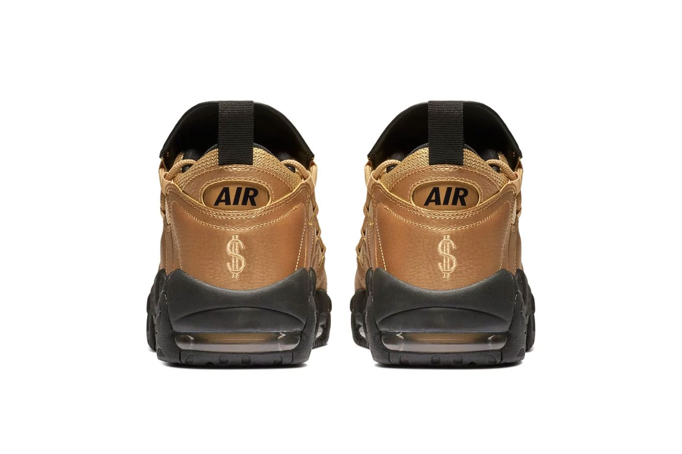 air money black and gold