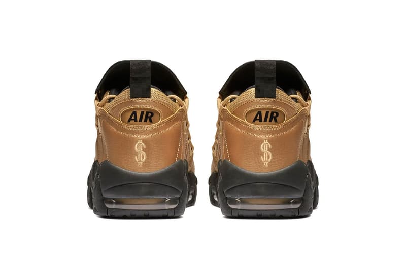 Nike Air More Money "Metallic Gold" Release Date october 2018 price colorway sneaker online buy purchase size