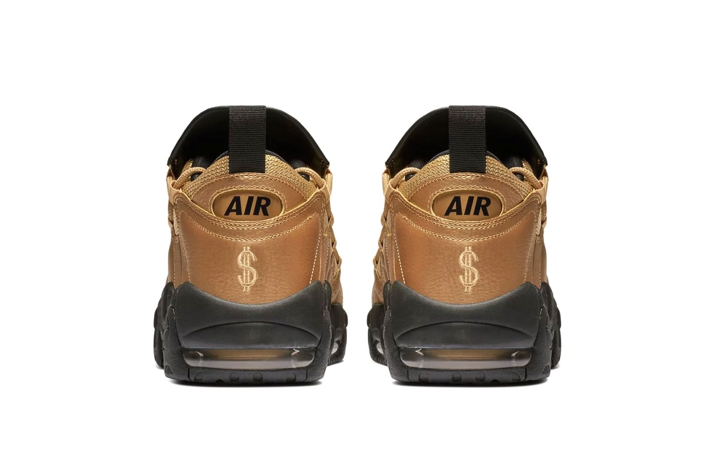 Nike Air More Money "Metallic Gold" Release Date october 2018 price colorway sneaker online buy purchase size