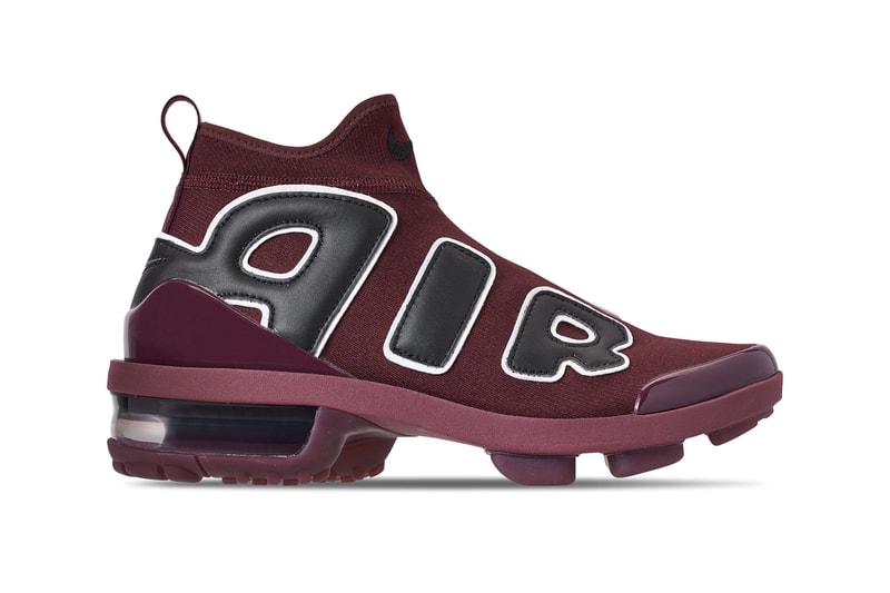 Nike Air Quent boot sneaker "Burgundy" & "Black/White" release date info price air more uptempo air vapormax light 2