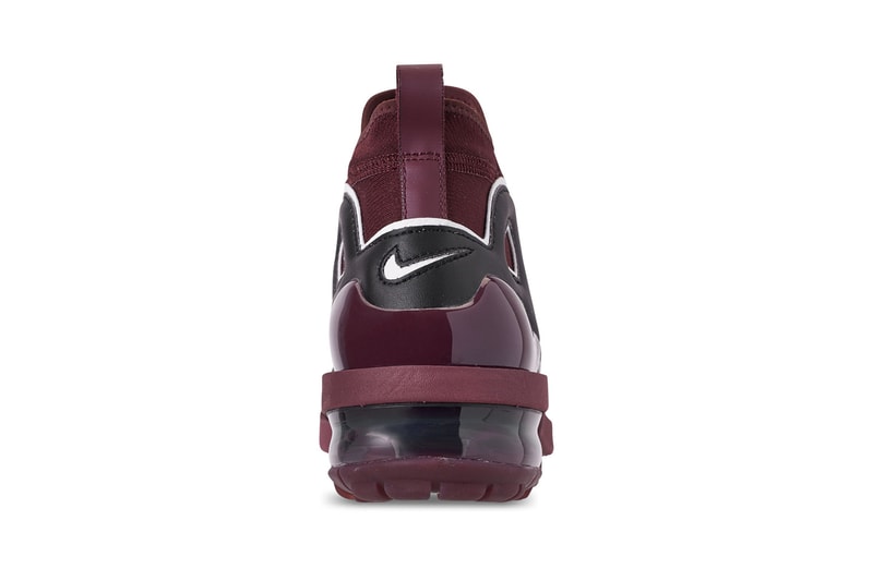 Nike Air Quent boot sneaker "Burgundy" & "Black/White" release date info price air more uptempo air vapormax light 2