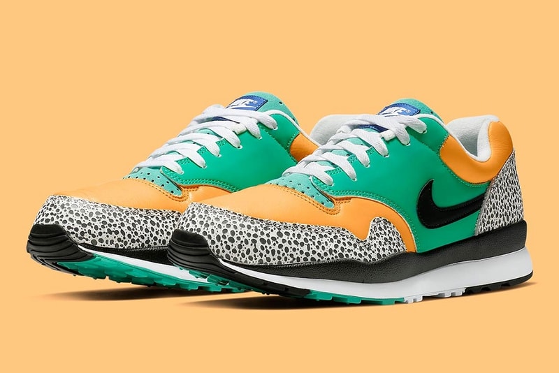 Nike Air Safari se Emerald Green Yellow Black sneakers 2018 october fall price buy release date fall