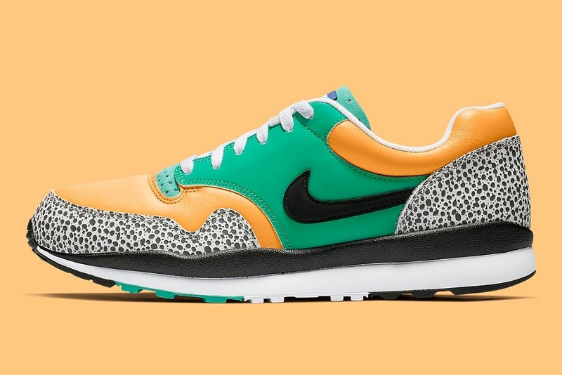Nike Air Safari se Emerald Green Yellow Black sneakers 2018 october fall price buy release date fall