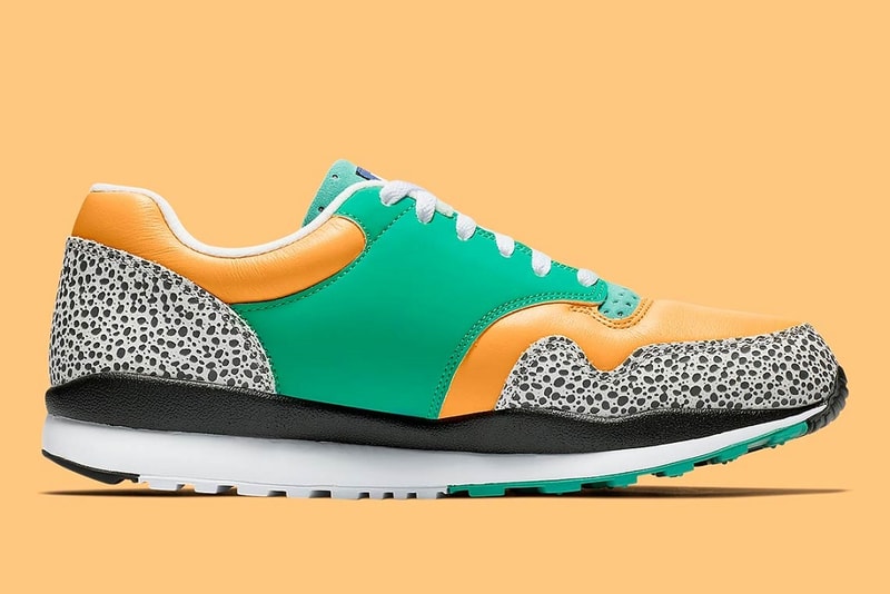Nike Air Safari se Emerald Green Yellow Black sneakers 2018 october fall price buy release date fall