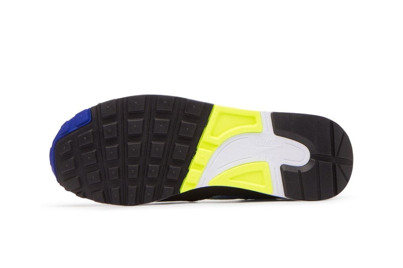 Nike Air Skylon 2 "Volt/Racer Blue" release date info price purchase sneaker colorway