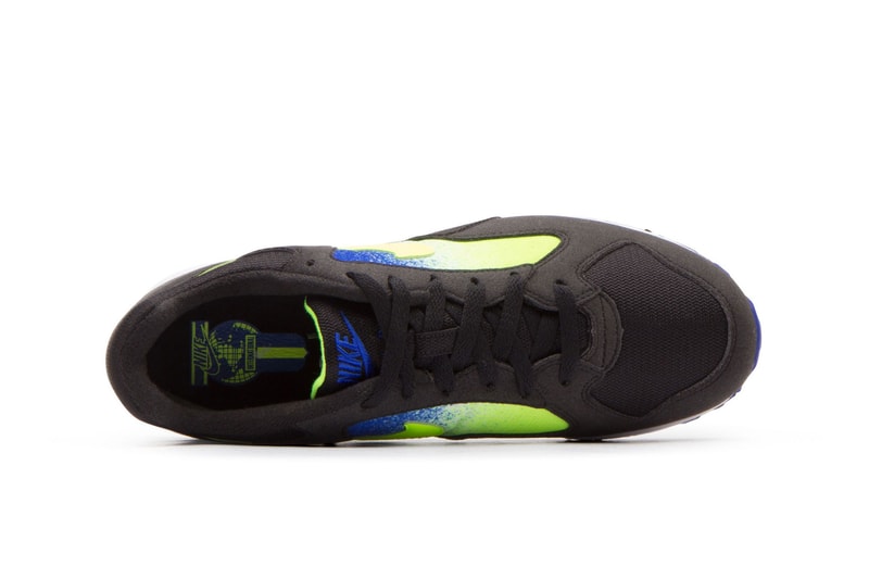 Nike Air Skylon 2 "Volt/Racer Blue" release date info price purchase sneaker colorway