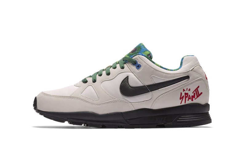 nike air span 2 floral 2018 nike sportswear footwear