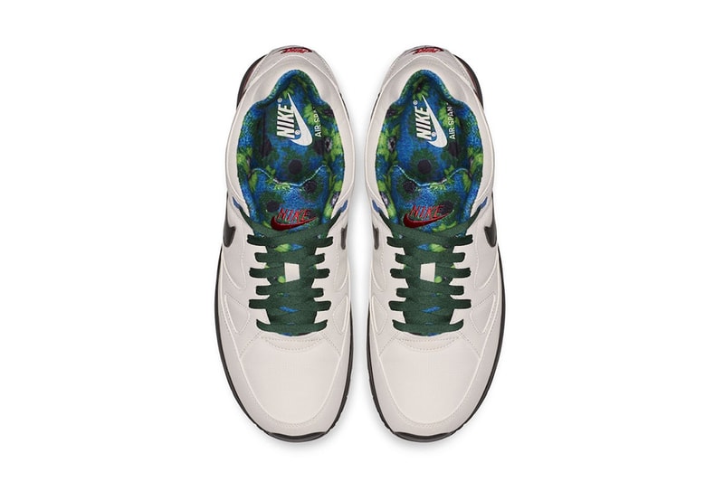 nike air span 2 floral 2018 nike sportswear footwear