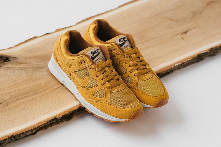 Nike Debuts a "Premium Wheat" Version of the Air Span II