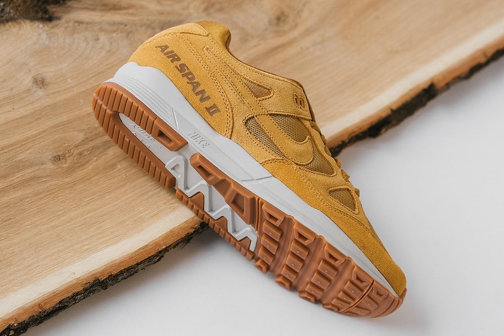 Nike Premium Wheat Air Span II sneakers buy where sneakavenue october 2018 release