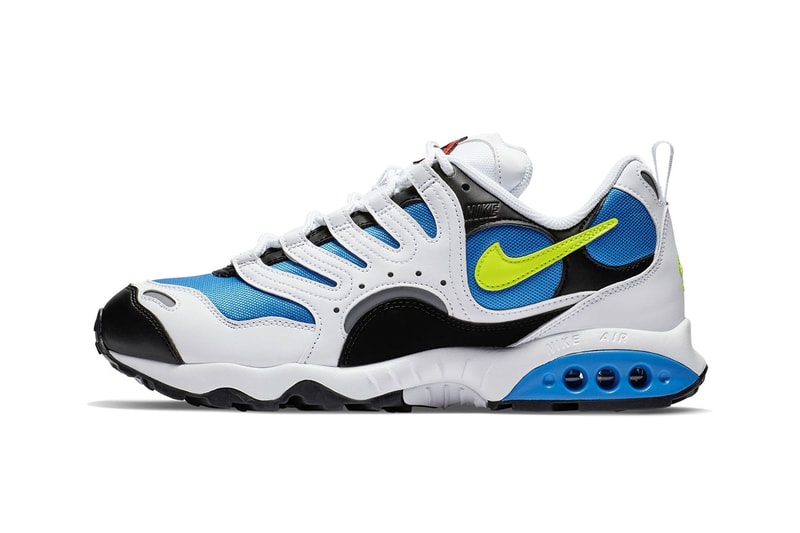 Nike Air Terra Humara '18 New Colorways white blue volt grey teal sneaker release date info price purchase 