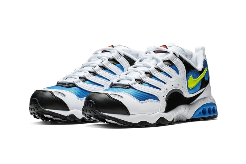 Nike Air Terra Humara '18 New Colorways white blue volt grey teal sneaker release date info price purchase 