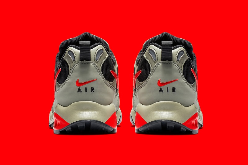 Nike Air Terra Humara ’18 Olive Black Red sneakers october 2018 release