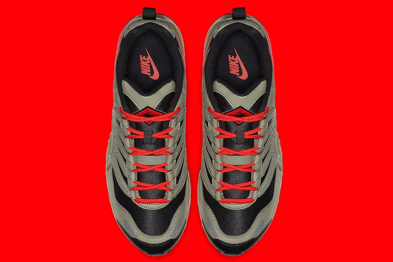 Nike Air Terra Humara ’18 Olive Black Red sneakers october 2018 release