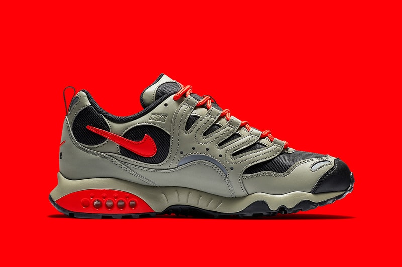Nike Air Terra Humara ’18 Olive Black Red sneakers october 2018 release