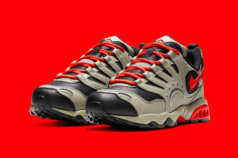 Nike Air Terra Humara ’18 Olive Black Red sneakers october 2018 release