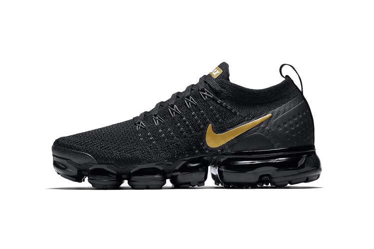 Nike Air VaporMax 2.0 Gets "Black/Metallic Gold" Option