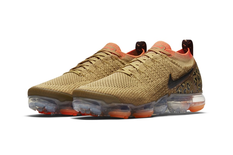 Nike Air VaporMax 2.0 "Leopard" first look release date animal pack print sneaker colorway price