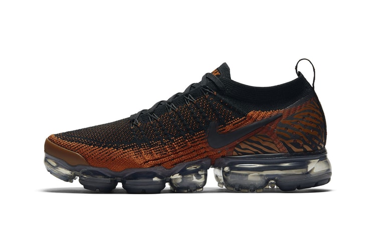Nike's Air VaporMax 2.0 Debuts Tiger Stripes