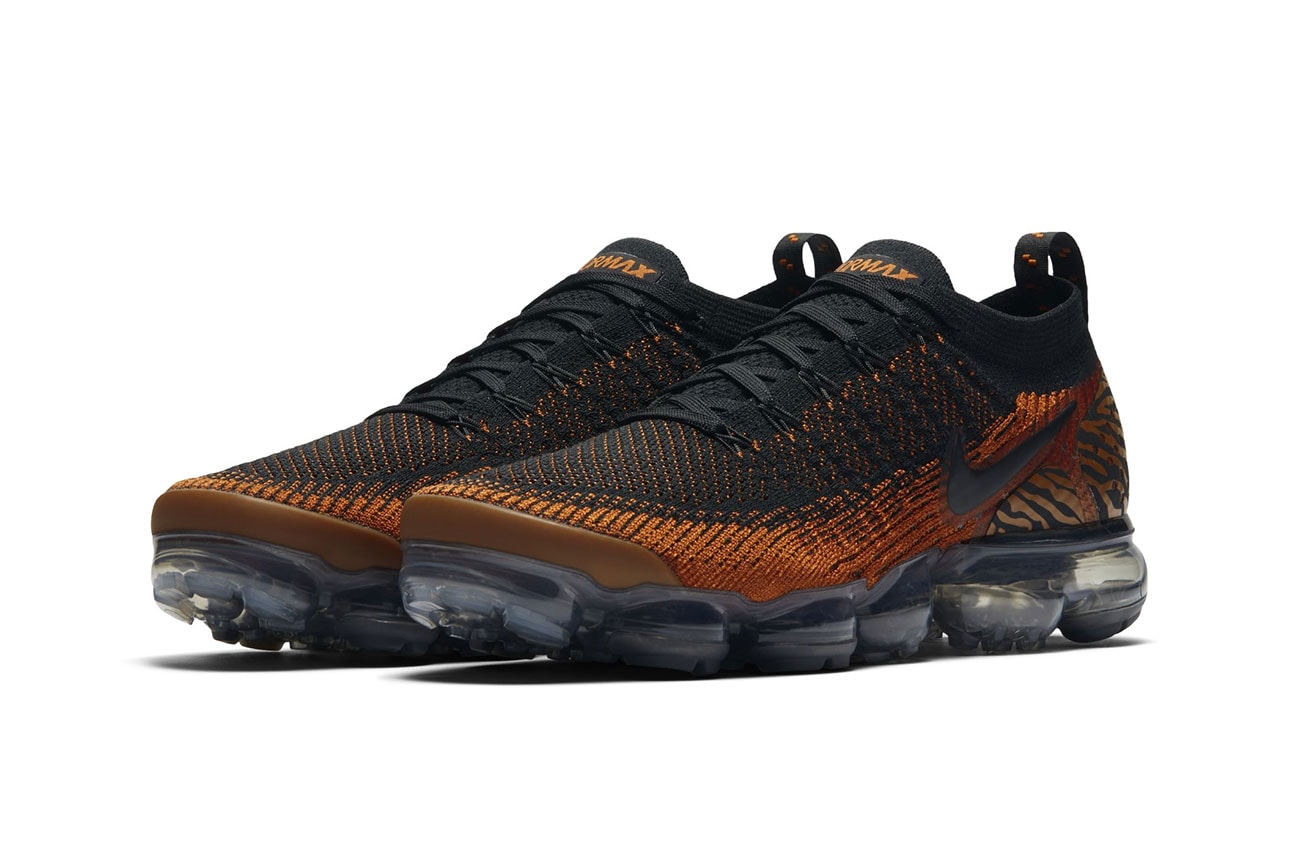 Nike Air VaporMax 2.0 "Tiger" release date first look animal pack sneaker colorway price purchase