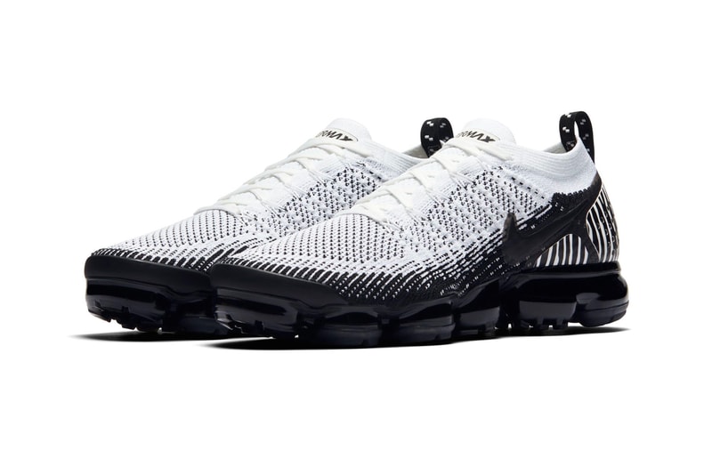 Nike Air VaporMax 2.0 Zebra black white release info sneakers